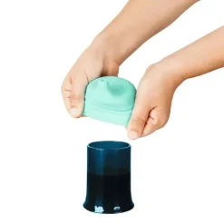 Tomy Straw, Sippy & Training Cups|Dishes, Utensils & Food Containers*- Snug Spout Universal Silicone Sippy Lids & Cup