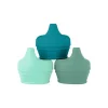 Tomy Straw, Sippy & Training Cups|Dishes, Utensils & Food Containers*- Snug Spout Universal Silicone Sippy Lids Mint