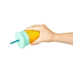 Tomy Cool Baby Products|Gifts Up To $25*- Snug Straw 3 Pk Lids, Green