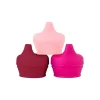 Tomy Straw, Sippy & Training Cups|Dishes, Utensils & Food Containers*- Snug Universal Silicone Sippy Lids Pink