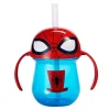 Tomy Super Heroes|Straw, Sippy & Training Cups*- Spiderman Weighted Straw Cup