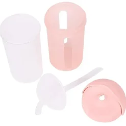 Tomy Straw, Sippy & Training Cups|Dishes, Utensils & Food Containers*- Swig Silicone Straw Cup Pink