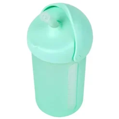 Tomy Straw, Sippy & Training Cups|Dishes, Utensils & Food Containers*- Swig Silicone Straw Cup Mint