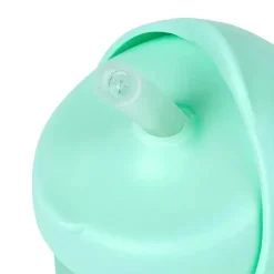 Tomy Straw, Sippy & Training Cups|Dishes, Utensils & Food Containers*- Swig Silicone Straw Cup Mint