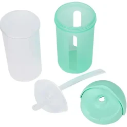 Tomy Straw, Sippy & Training Cups|Dishes, Utensils & Food Containers*- Swig Silicone Straw Cup Mint