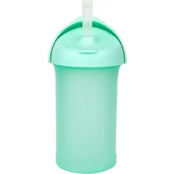 Tomy Straw, Sippy & Training Cups|Dishes, Utensils & Food Containers*- Swig Silicone Straw Cup Mint