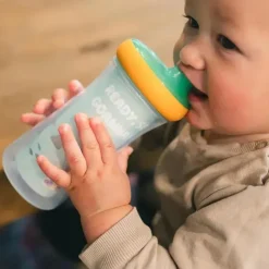 Tomy Straw, Sippy & Training Cups|Dishes, Utensils & Food Containers*- The First Years Bluey Insulated Sippy Cups, 2Pk