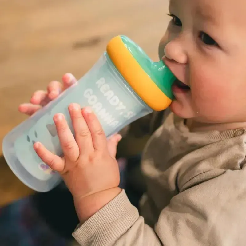 Tomy Straw, Sippy & Training Cups|Dishes, Utensils & Food Containers*- The First Years Bluey Insulated Sippy Cup