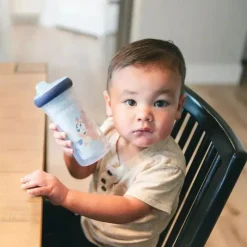 Tomy Straw, Sippy & Training Cups|Dishes, Utensils & Food Containers*- The First Years Bluey Insulated Sippy Cup
