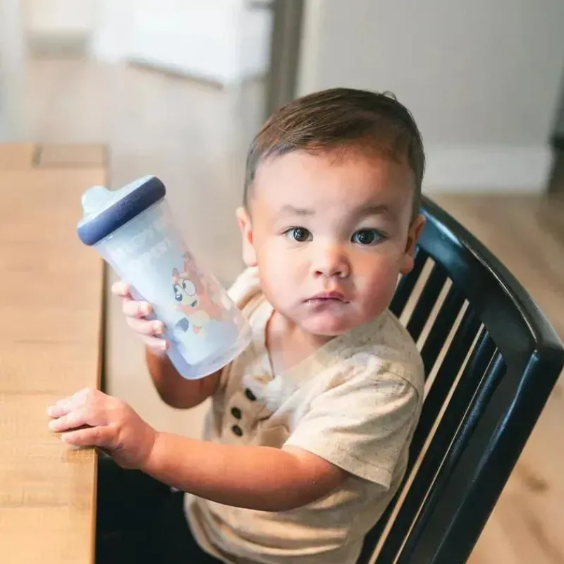 Tomy Straw, Sippy & Training Cups|Dishes, Utensils & Food Containers*- The First Years Bluey Insulated Sippy Cup