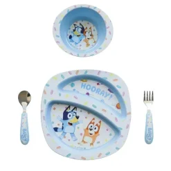 The First Years Plates & Bowls|Dishes, Utensils & Food Containers*Tomy - Bluey Sip & See Toddler Water Bottle, Dinnerware Set
