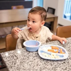 The First Years Plates & Bowls|Dishes, Utensils & Food Containers*Tomy - Bluey Sip & See Toddler Water Bottle, Dinnerware Set
