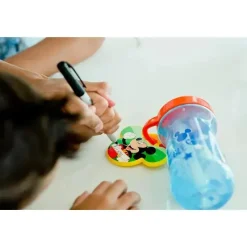 Tomy Straw, Sippy & Training Cups|Dishes, Utensils & Food Containers*- The First Years Disney Mickey Mouse Toddler Straw Cups, 2Pk