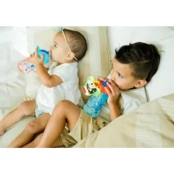 Tomy Straw, Sippy & Training Cups|Dishes, Utensils & Food Containers*- The First Years Disney Mickey Mouse Toddler Straw Cups, 2Pk