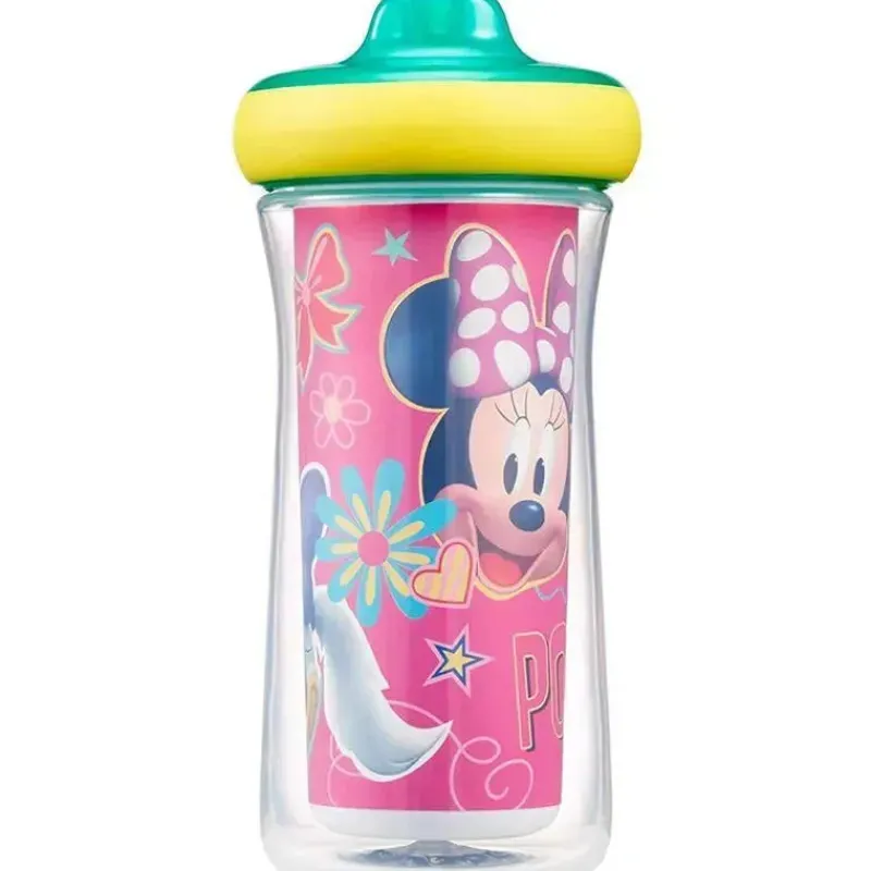 Tomy Straw, Sippy & Training Cups|Dishes, Utensils & Food Containers*- The First Years Disney Insulated Hard Spout Sippy Cups, Minnie Mouse
