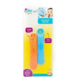 The First Years Utensils & Accessories|Dishes, Utensils & Food Containers*Tomy - First Food Spoons 2 units