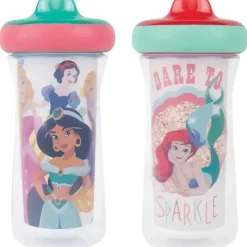 The First Years Disney Princess|Straw, Sippy & Training Cups*Tomy - 9oz Sippy Cup, Princess | Assorted Item - 1-pack
