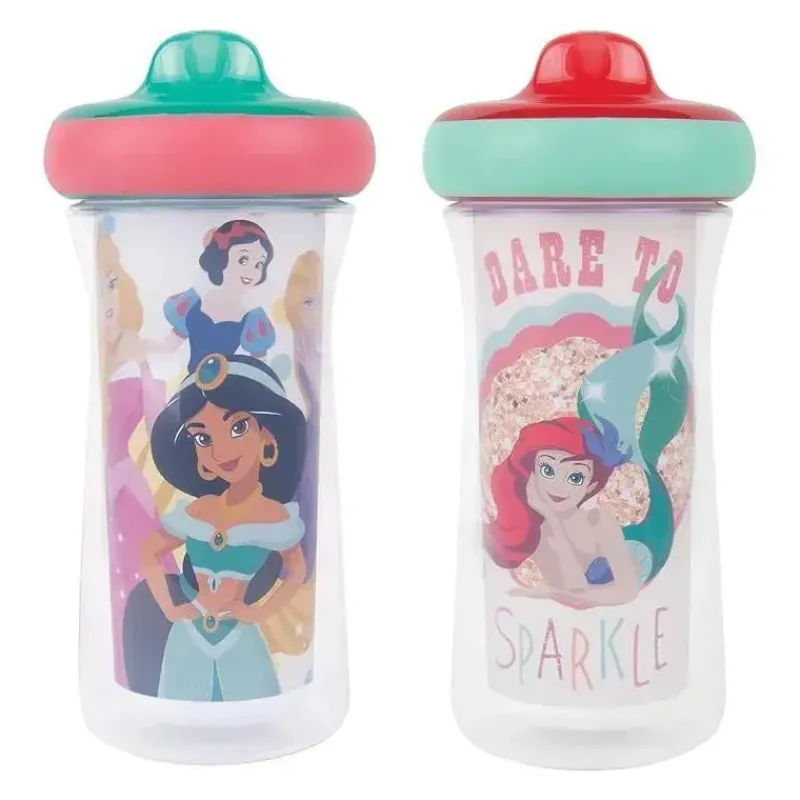 The First Years Disney Princess|Straw, Sippy & Training Cups*Tomy - 9oz Sippy Cup, Princess | Assorted Item - 1-pack