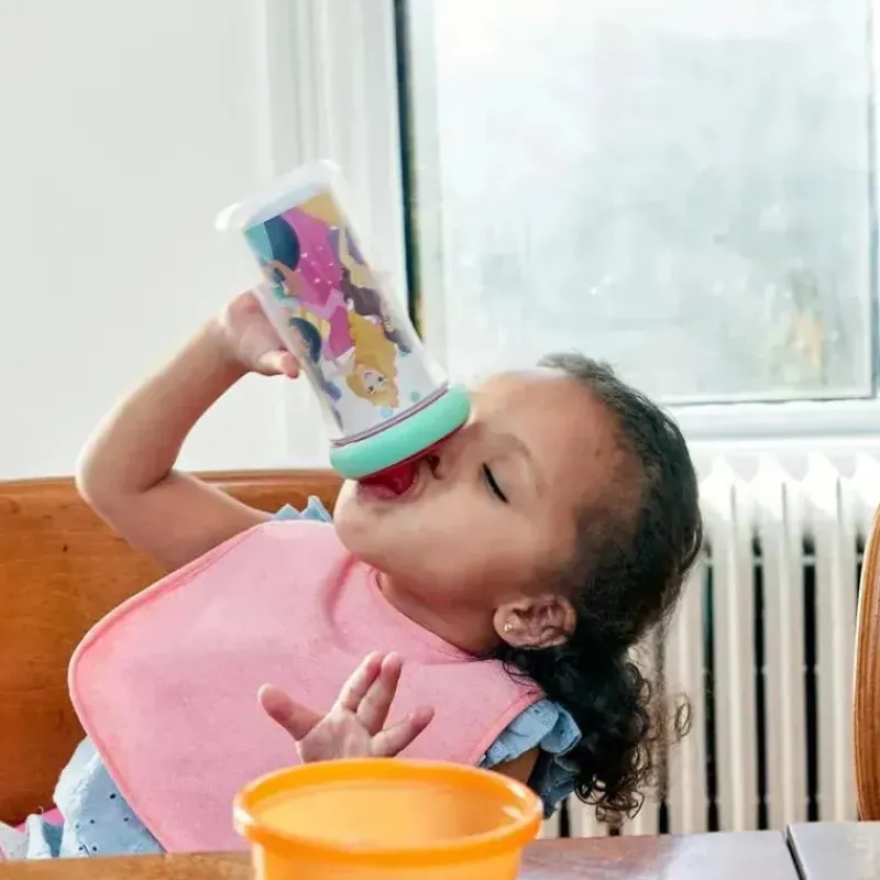 The First Years Disney Princess|Straw, Sippy & Training Cups*Tomy - 9oz Sippy Cup, Princess | Assorted Item - 1-pack
