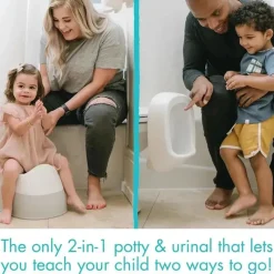 Tomy Potty Training*- The First Years Potty Training Urinal and Potty System, 2-in-1