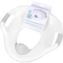 Tomy Potty Seats*- The First Years Soft Grip Potty Trainer Seat, Gray