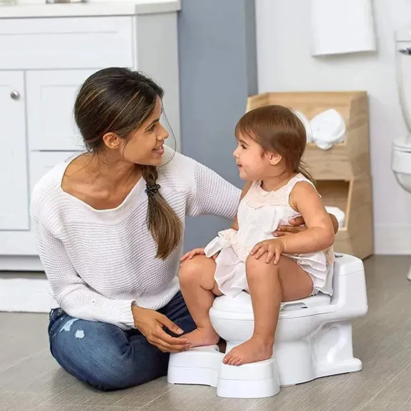 Tomy Potty Training*- The First Years Super Pooper Plus Potty Toilet Training Seat
