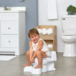 Tomy Potty Training*- The First Years Super Pooper Plus Potty Toilet Training Seat