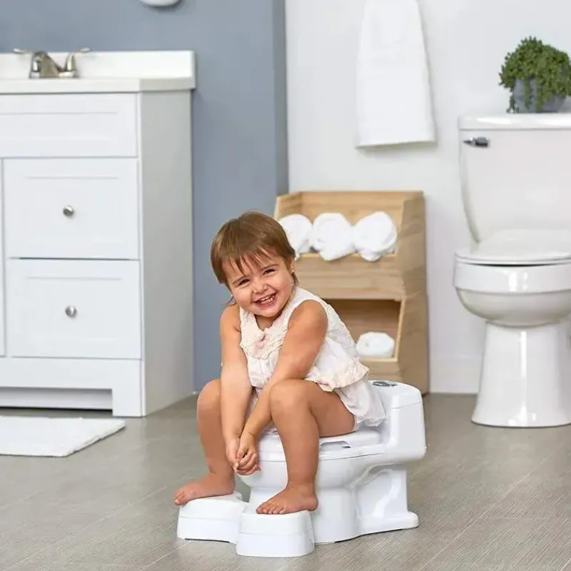 Tomy Potty Training*- The First Years Super Pooper Plus Potty Toilet Training Seat