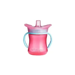 Tomy Straw, Sippy & Training Cups|Dishes, Utensils & Food Containers*- The First Years Teethe Around Sensory Trainer Cup, 7Oz, Pink