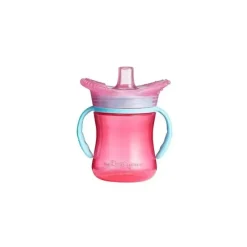Tomy Straw, Sippy & Training Cups|Dishes, Utensils & Food Containers*- The First Years Teethe Around Sensory Trainer Cup, 7Oz, Pink
