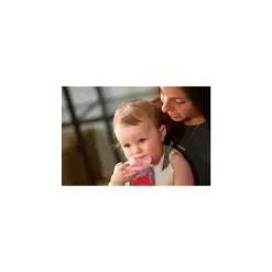 Tomy Straw, Sippy & Training Cups|Dishes, Utensils & Food Containers*- The First Years Teethe Around Sensory Trainer Cup, 7Oz, Pink