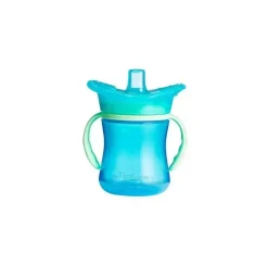 Tomy Straw, Sippy & Training Cups|Dishes, Utensils & Food Containers*- The First Years Teethe Around Sensory Trainer Cup, 7 oz, Blue