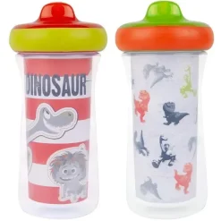 Tomy Straw, Sippy & Training Cups|Dishes, Utensils & Food Containers*- The Good Dinosaur Drop Guard Insulated Sippy Cup 2 Pk