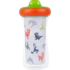 Tomy Straw, Sippy & Training Cups|Dishes, Utensils & Food Containers*- The Good Dinosaur Drop Guard Insulated Sippy Cup 2 Pk