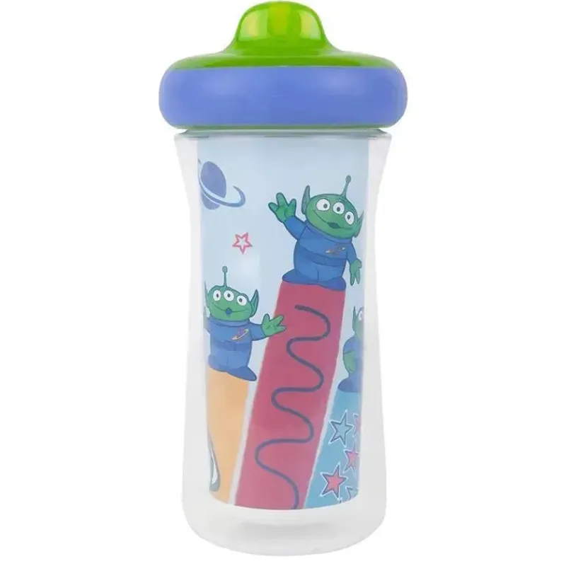 Tomy Toy Story|Straw, Sippy & Training Cups*- Toy Story Drop Guard Insulated Sippy Cup 2 Pk