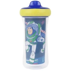 Tomy Toy Story|Straw, Sippy & Training Cups*- Toy Story Drop Guard Insulated Sippy Cup 2 Pk