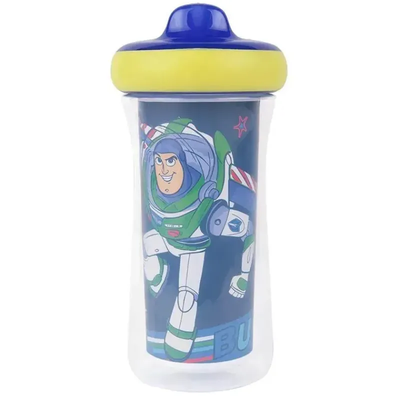 Tomy Toy Story|Straw, Sippy & Training Cups*- Toy Story Drop Guard Insulated Sippy Cup 2 Pk