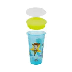 Tomy Toy Story|Straw, Sippy & Training Cups*- Toy Story Sip Around Spoutless 1 Pk