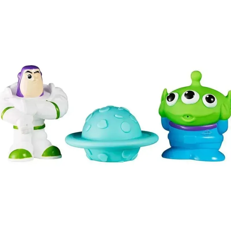 Tomy Toy Story|Bath Toys*- Toy Story Squirtie 3 Pk