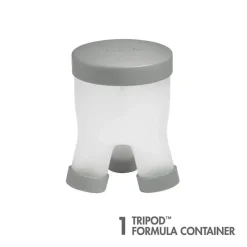 Tomy Food Jars & Snack Cups|Dishes, Utensils & Food Containers*- Tripod Formula Dispenser Grey
