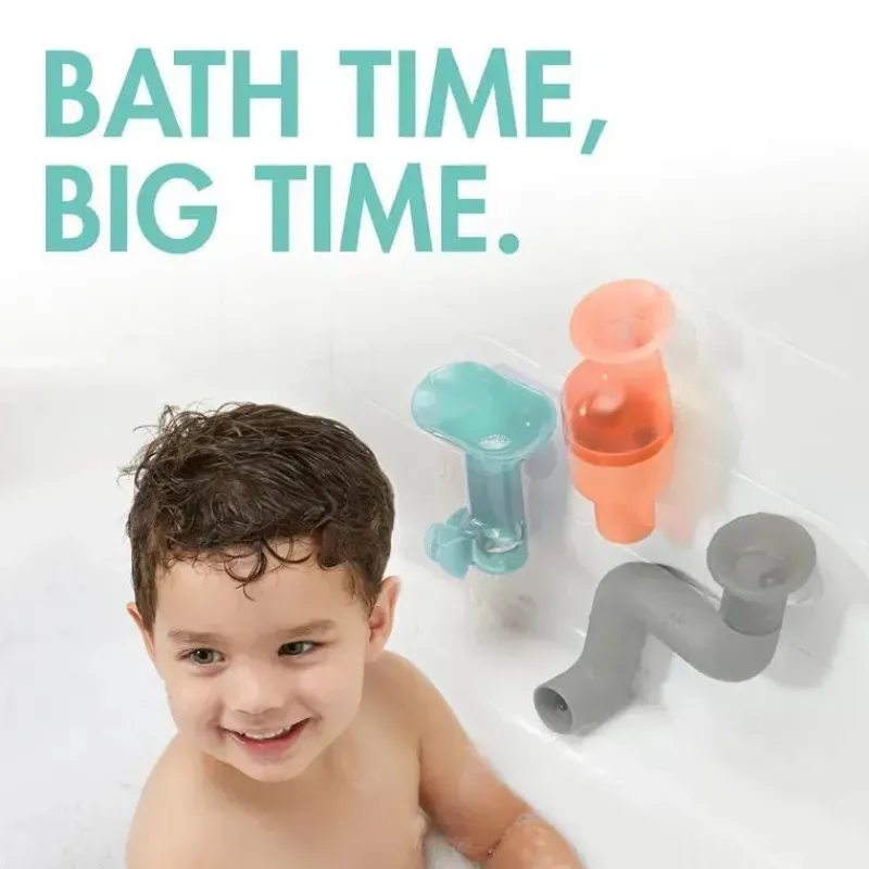 Tomy Bath Toys*- Tubes Bath Toy