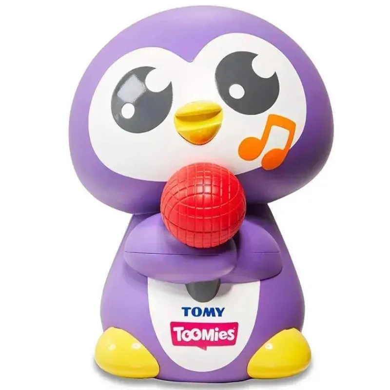 Tomy Bath Toys*- Tuneless Penguin Toomies Bath Toy