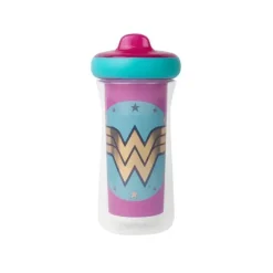 Tomy Super Heroes*- Wonder Woman Insulated Sippy 1 Pk