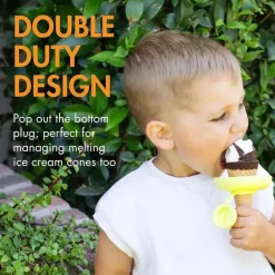 Tomy Gadgets & Accessories*Boon - Drizzle Popsicle Holder 4Pcs