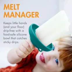 Tomy Utensils & Accessories|Dishes, Utensils & Food Containers*Boon - Drizzle Popsicle Holder 2Pcs