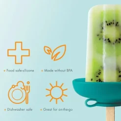 Tomy Utensils & Accessories|Dishes, Utensils & Food Containers*Boon - Drizzle Popsicle Holder 2Pcs