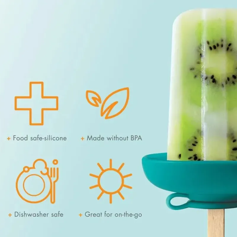 Tomy Utensils & Accessories|Dishes, Utensils & Food Containers*Boon - Drizzle Popsicle Holder 2Pcs