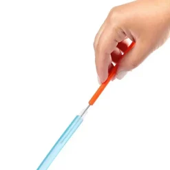 Tomy Straw, Sippy & Training Cups|Dishes, Utensils & Food Containers*Boon Snug Silicone Straws with Brush - 6Pk