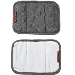 JJ Cole Car Seat Head Support & Strap Covers*Tomy Car Seat Srap Covers, Grey