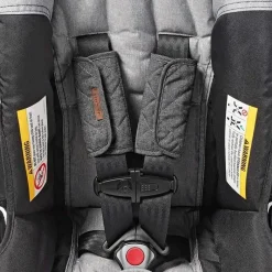 JJ Cole Car Seat Head Support & Strap Covers*Tomy Car Seat Srap Covers, Grey